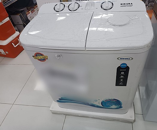 Nouvelle Machine à laver Nikura 7kg - Jamais utilisée