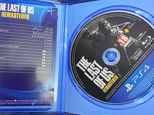 Jeu PS4 The Last of Us Remastered - Bon état