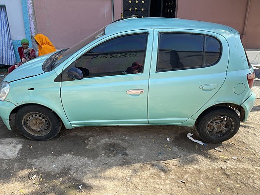 Toyota Vits, moteur neuf