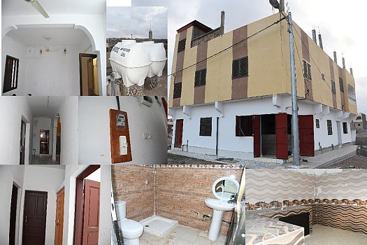 Maison F4 à louer à Barwaqo 2, rez-de-chaussée et 1er étage, bien construite