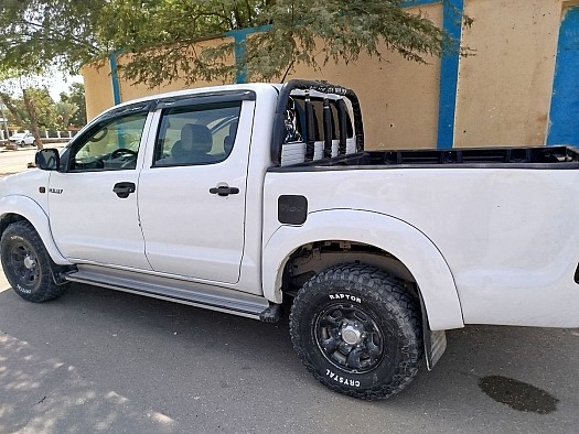 Location voiture Hilux 2015, weekend seulement