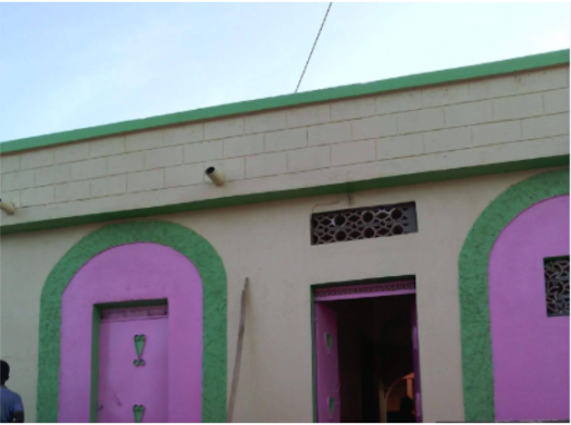 Maison F4 avec titre foncier à Pk12 près de la route de mosque amin