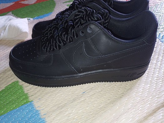 Air Force 1 Noir élégantes en provenance de Turquie