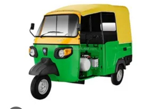 Carrosserie Bajaj Piaggio d\'occasion avec carte grise - 4 ou 6 places