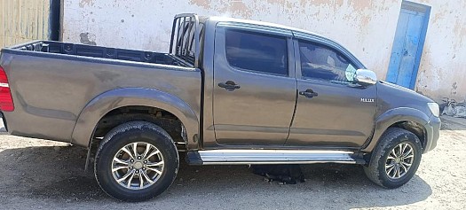 Toyota Hilux, diesel, en très bon état