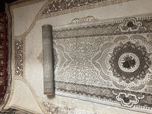 Deux moquettes en excellent état