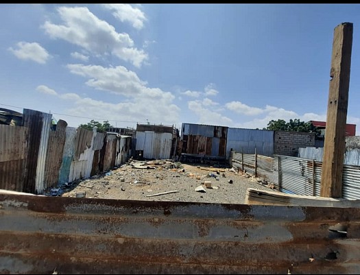 Terrain de 120 m2; avec provisoire au PK 12, Al Hamdani