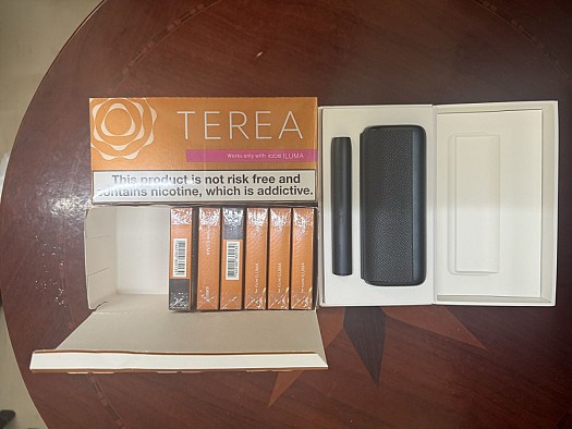 Cigarette électronique IQOS avec cartouches incluses