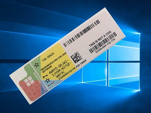 Clé d\'activation Windows 10 et 11 Pro d\'origine - Paiement sécurisé
