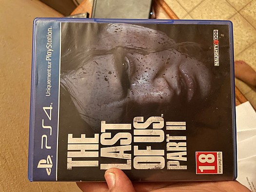 Jeu The Last of Us pour PS4