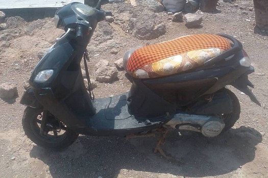 Moto Feko en bon état, moteur en parfait état