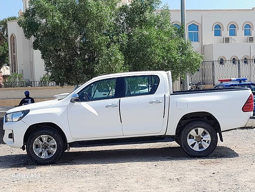 Toyota Hilux 2019, diesel, en excellent état, à vendre
