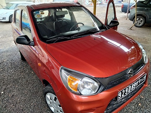 Suzuki Alto Rouge 2021, Essence, Boîte Manuelle