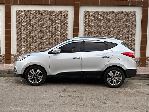 Hyundai Tucson 2014, diesel, transmission automatique, toit ouvrant