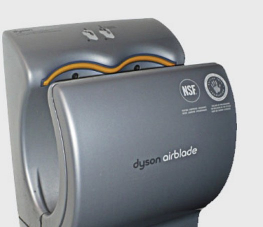 Sèche-mains Dyson Airblade pour entreprise