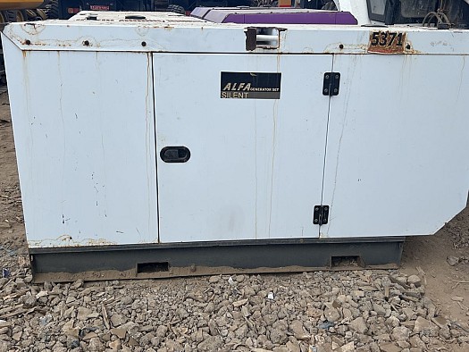 Groupe électrogène Alpha 60 kva neuf à Djibouti-ville