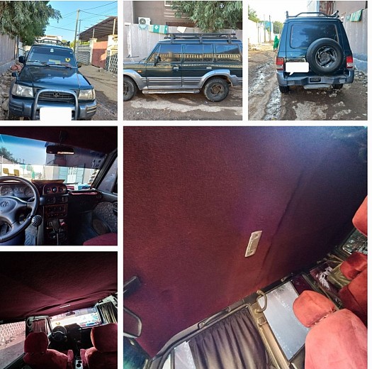 Hyundai Galloper 2, moteur rénové, sans défaut