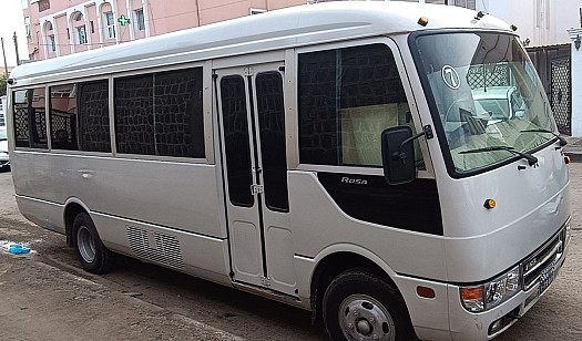 Bus climatisé pour location ou transport personnel
