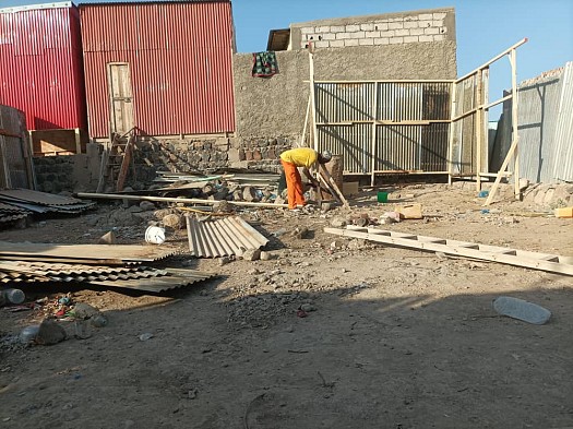 Terrain à vendre à Al Hamdani, pk 12, 145m², titre de propriété provisoire
