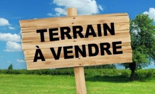 Terrain a vendre 800 m2 non ramplayer HARAMOUS