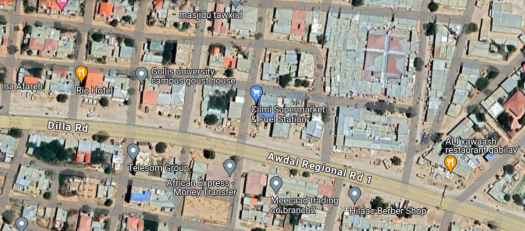 Maison en ville de Gabiley, 4 chambres, cuisine, salon, parking inclus