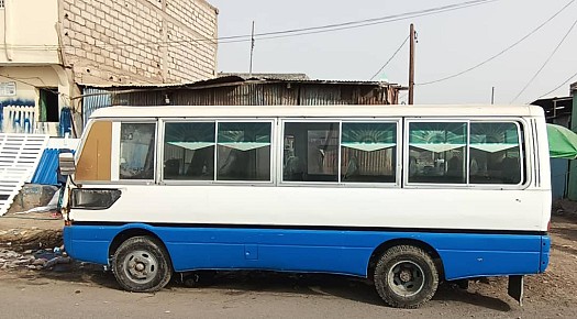 Bus 25 places en excellent état - Occasion à saisir