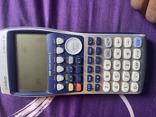 Calculatrice scientifique neuve à vendre