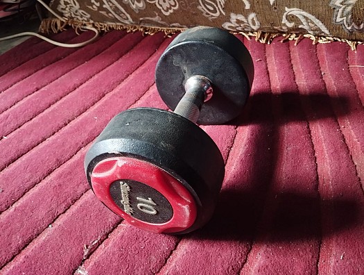 Haltères neuves de 10 kg à vendre