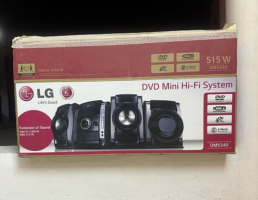 Enceinte 5300 watts, neuve sous emballage à Djibouti