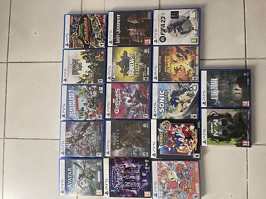 Jeux PlayStation 4 et 5 en excellent état