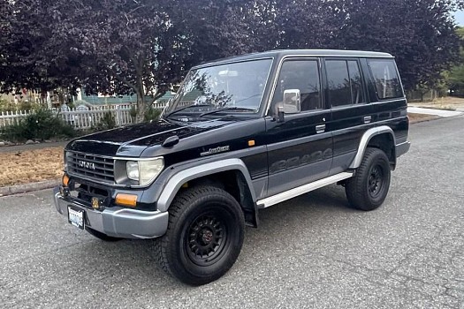 Carrosserie Toyota Land Cruiser Prado KZJ78, sans rouille ni dommages