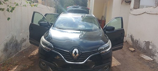 Renault KADJAR 2017 toutes options, 57 000 Km, bon état d\'origine
