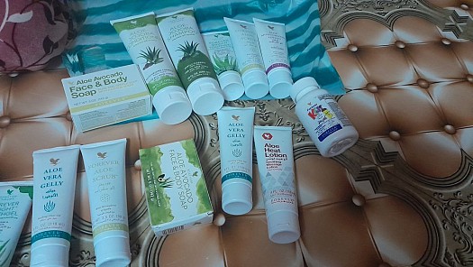 Produits bio et naturels Forever Living pour une peau adoucie et hydratée