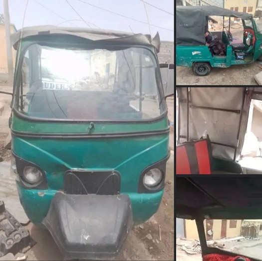 Bajaj en excellent état - 24175 km - 550000 FD