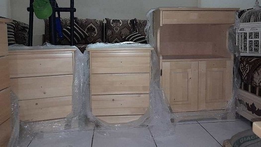 Buffets en bois neufs à vendre