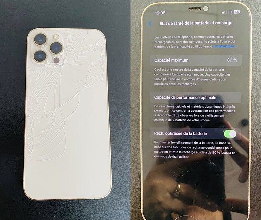 iPhone 12 Pro Max 256 Go, État impeccable, avec boîte