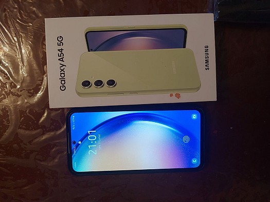 Samsung A54 5G 256Go, Garantie 2026, Étui Antichoc