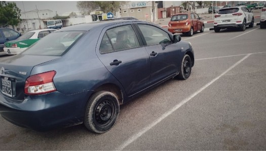 Toyota Yaris sedan