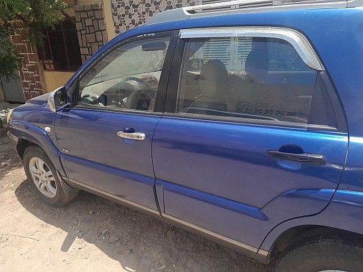 Kia Sportage 39d75, bon état, prix négociable