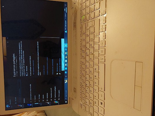 PC portable Microsoft Toshiba