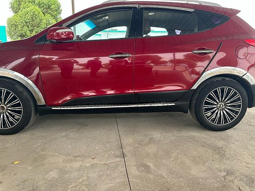Hyundai Tucson ix 20, climatisé, en bon état