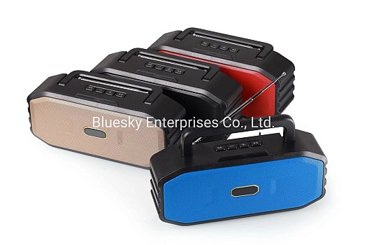 ZEALOT Support De Téléphone Avec Haut-parleur Bluetooth Sans Fil