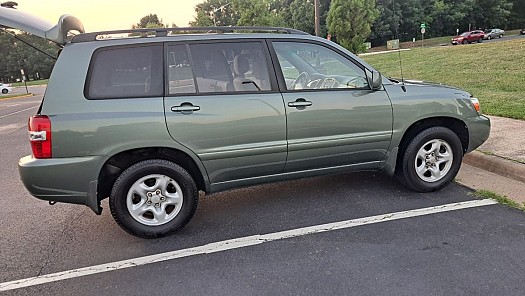 Toyota Highlander 2007, importé des États-Unis, excellent état