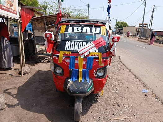 Vente d\'un tricycle entierement renové