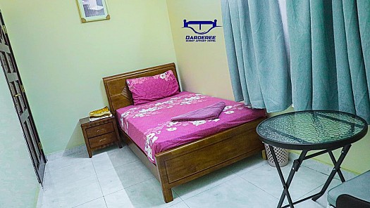 Chambre avec lit simple et salle de bain privée - Darderee Guest Hotel
