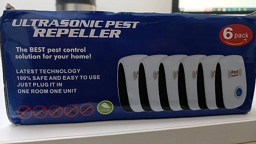 Contrôles instantanés des insectes