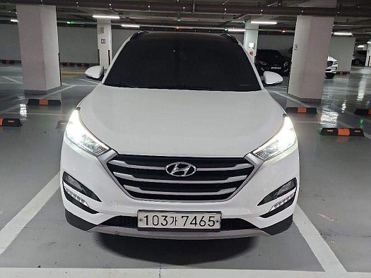 Hyundai All New Tucson à louer
