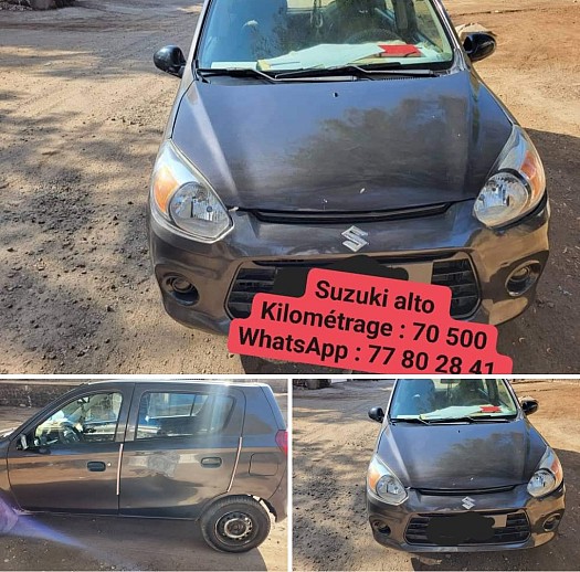 Suzuki Alto, Essence, Manuelle