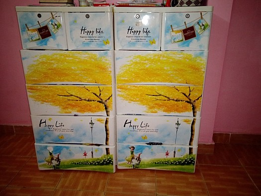 Casier de rangement pour enfants - Lot de 2 casiers à prix avantageux
