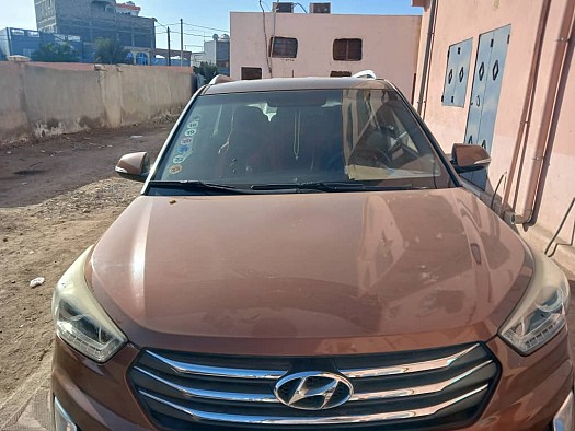 Hyundai Creta 2016, boîte à vitesse diesel